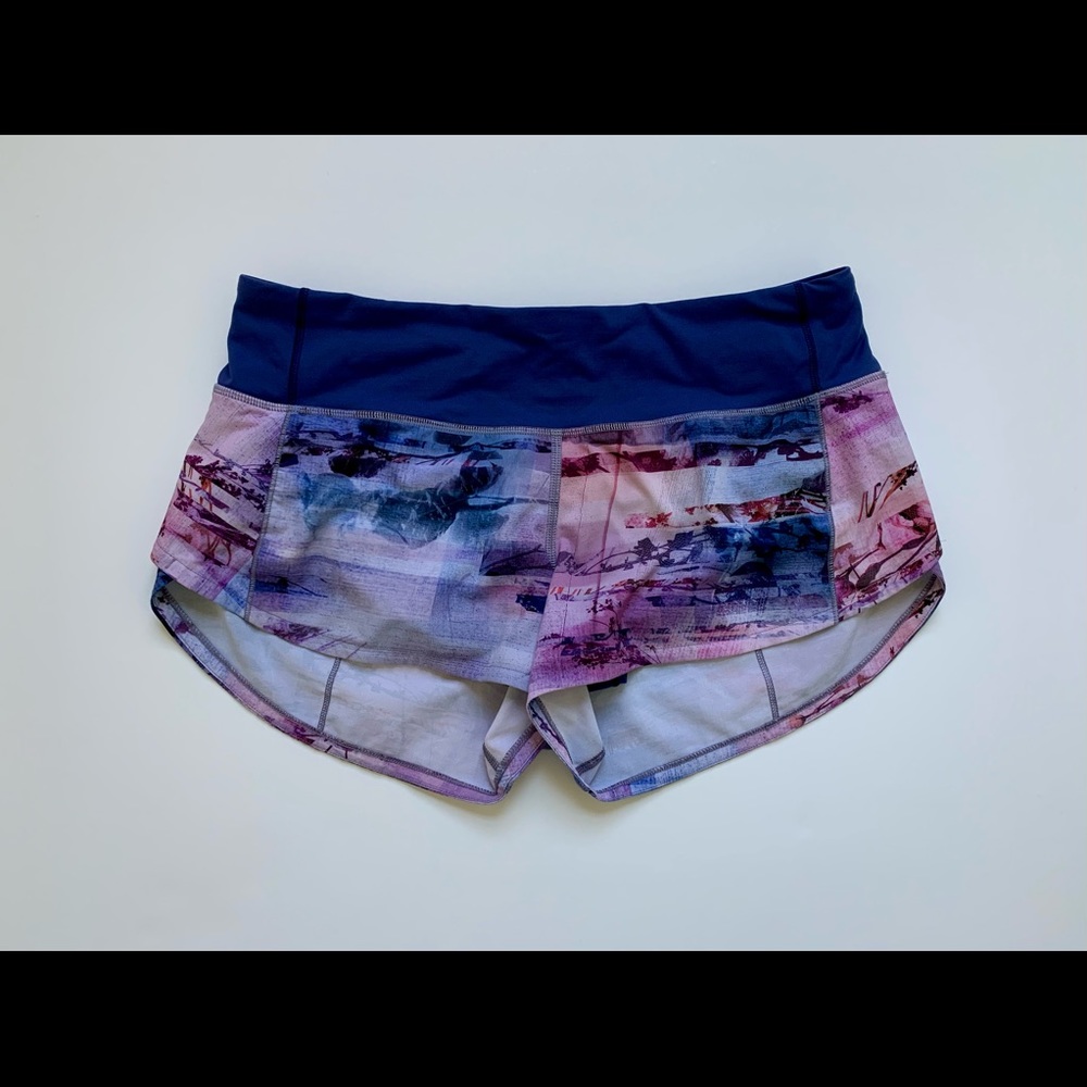 Lululemon Speed Up Shorts